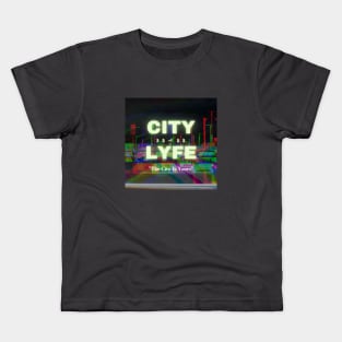 CityLyfe NYC Merch V1 Kids T-Shirt